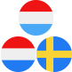 Luxembourg / Netherlands / Sweden (Eurovignette)